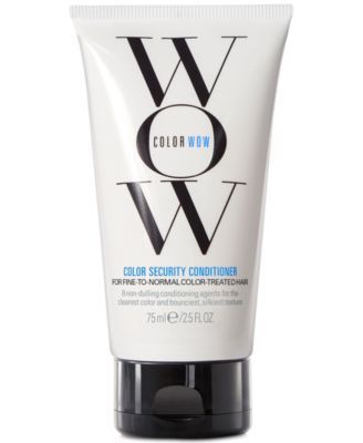 Color Security Conditioner For Fine-To-Normal Hair, 2.5-oz., from PUREBEAUTY Salon & Spa