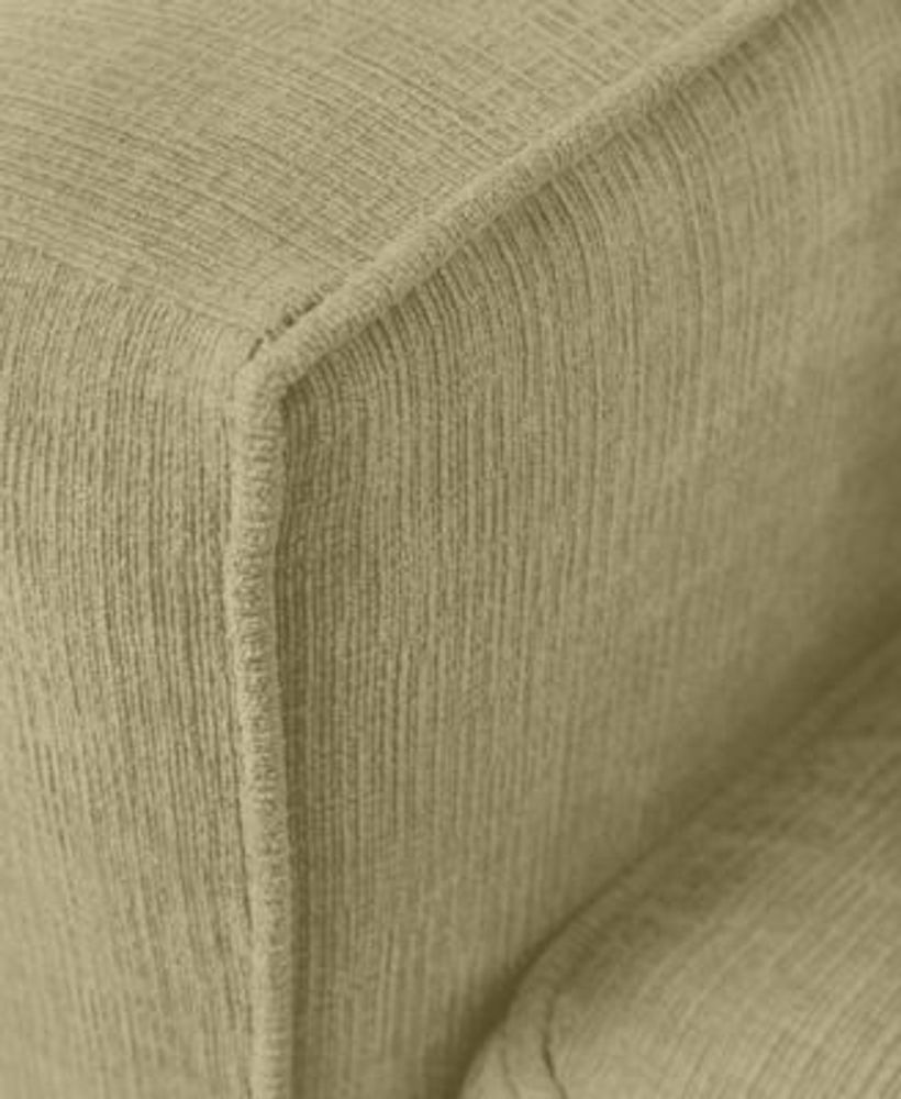 Furniture Radley 4 Piece Fabric Chaise