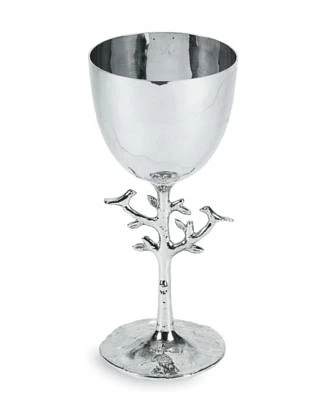 Tree of Life Kiddush Cup