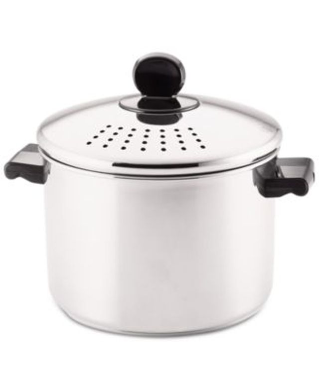 All-Clad Stainless Steel 16 Qt. Stockpot with Lid - Macy's