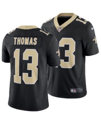 Men's New Orleans Saints Michael Thomas Nike Black Vapor Untouchable Limited Player Jersey