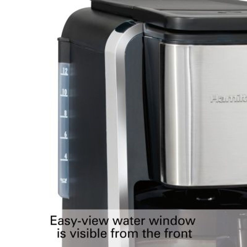 Programmable Easy Access Deluxe Coffee Maker