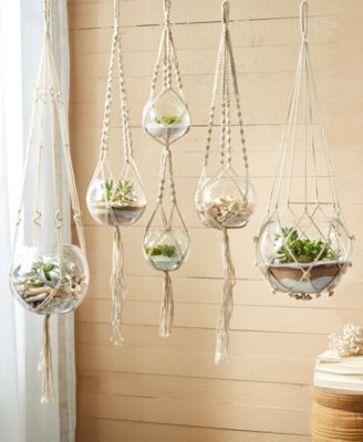 Plant Hangers, Set of 5