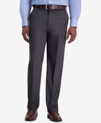J.M. Men’s Premium Classic-Fit 4-Way Stretch Dress Pants