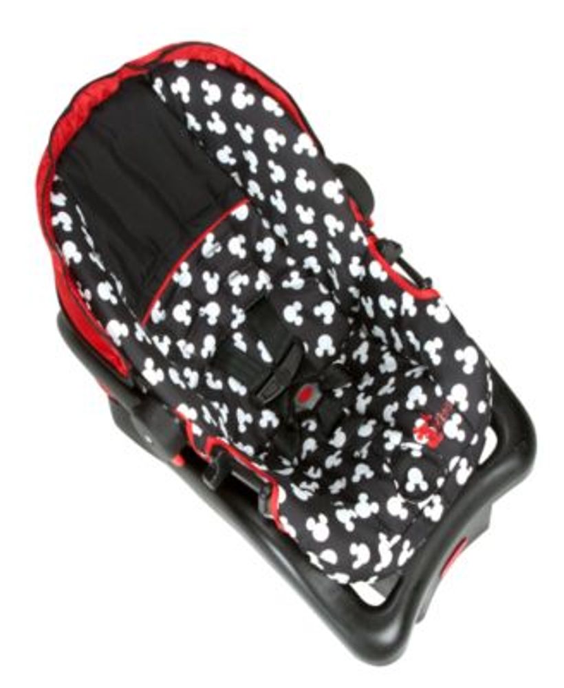 Baby Light 'n Comfy Luxe Infant Car Seat