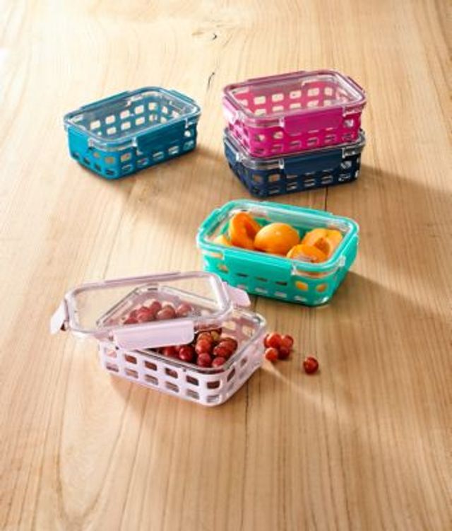 Lavish Home 10-Pc. Portion Control Meal Prep Containers - Macy's