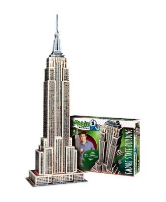 Wrebbit Empire State Building 3D Puzzle- 975 Pieces