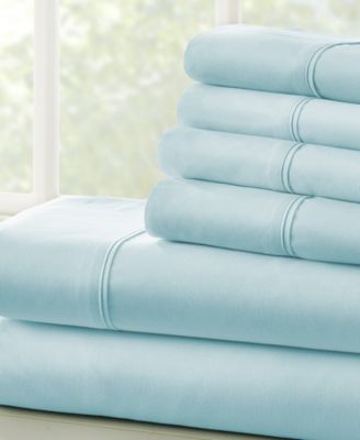 Solids Style by The Home Collection Piece Bed Sheet Set,