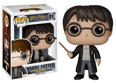 Harry Potter Pop Movie Vinyl Collectors Set, Harry Potter, Ron Weasley And Hermione