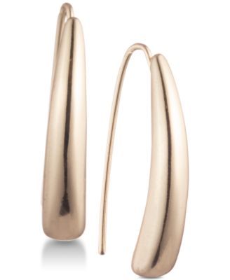 Sculptural Threader Earrings