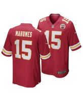 Men's Nike Justin Reid Red Kansas City Chiefs Game Jersey