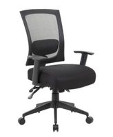 Mesh Back 3-Paddle Task Chair