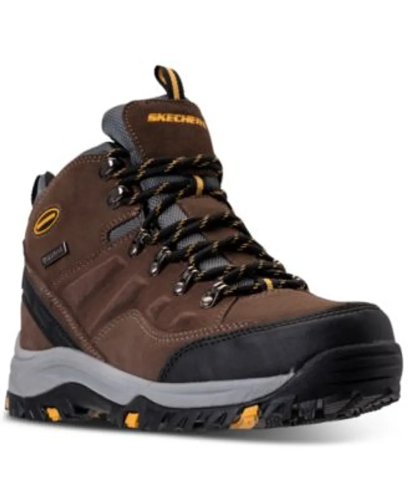 Skechers Men's Relaxed Fit: Relment - Pelmo Boots from Finish Line | Shops at Willow Bend