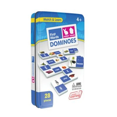 First Words Dominoes Match and Learn Educational Learning Game