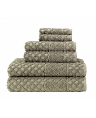 Lauren Ralph Lauren Sanders Antimicrobial Towels - 6 Piece Set