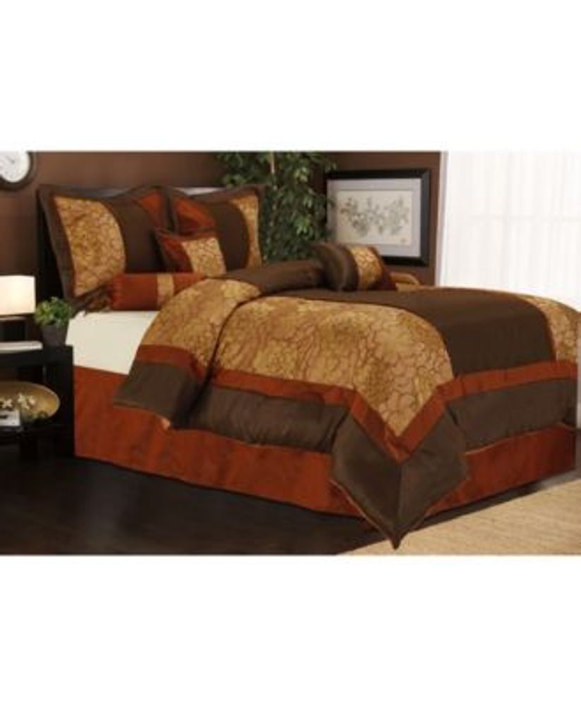 Nanshing Sibyl 7-Piece California King Comforter Set | Montebello Town  Center