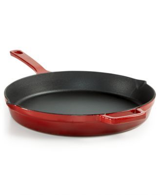 Enameled Cast Iron 12" Fry Pan, Created for Macy's