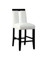 Jalen Upholstered Counter Chairs (Set of 2)