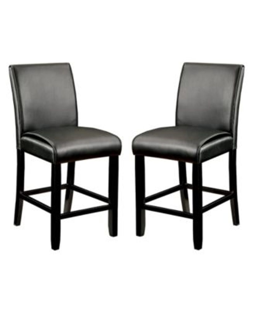 Ramsy Upholstered Counter Chairs (Set of 2)