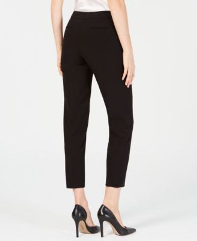 Anne Klein Bi-Stretch Slim Straight-Leg Dress Pants, Created for Macy's |  Connecticut Post Mall