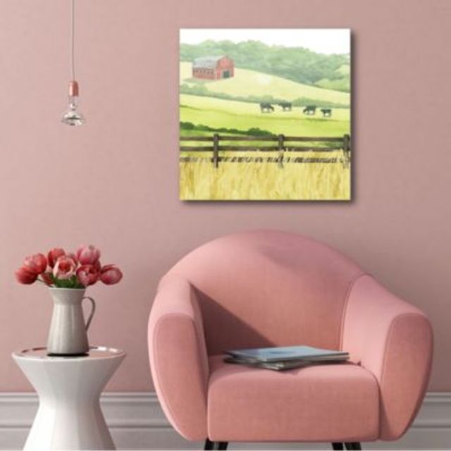 Courtside Market Sunlit Graze I Gallery-Wrapped Canvas Wall Art - 16