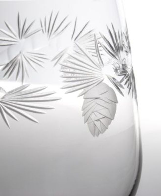 Rolf Glass Icy Pine Martini 10oz - Set of 4 Glasses