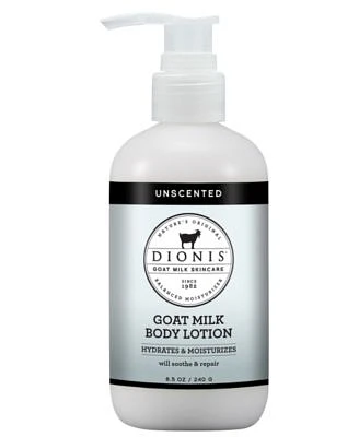 Unscented Goat Milk Body Lotion