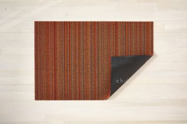 Pride Stripe Shag Doormat, 18 x 28