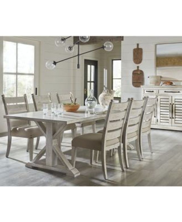 kelly ripa home hayley expandable dining table