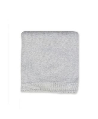 Baby Mode Signature Baby All Cotton Knit Blanket with Soft Border