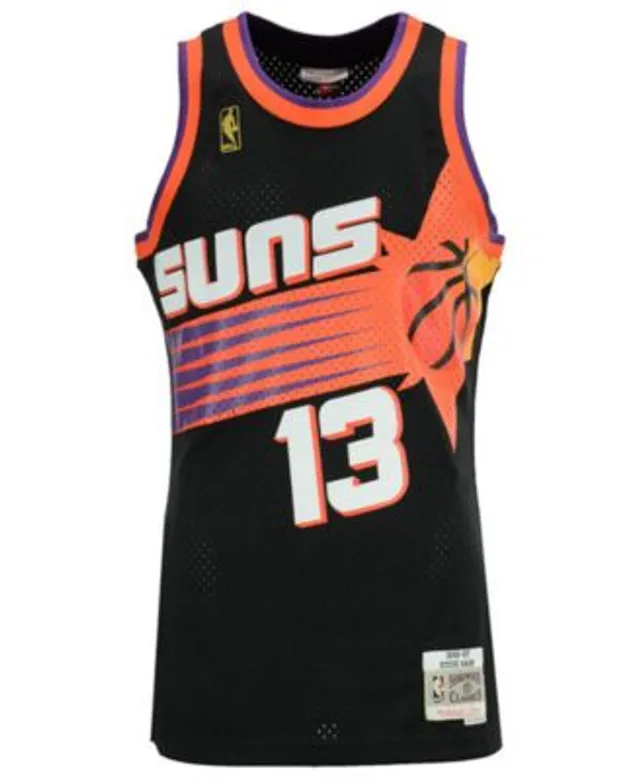 Nike DeAndre Ayton Phoenix Suns Icon Swingman Jersey, Big Boys (8-20) 7814102 - XL / Purple