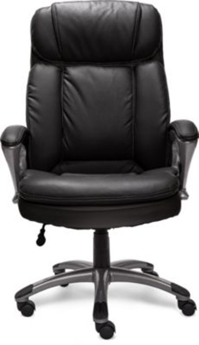 La-Z-Boy Bellamy Executive Office Chair with Memory Foam Cushions