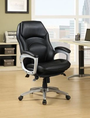 Wellness Executive Leather Office Chair