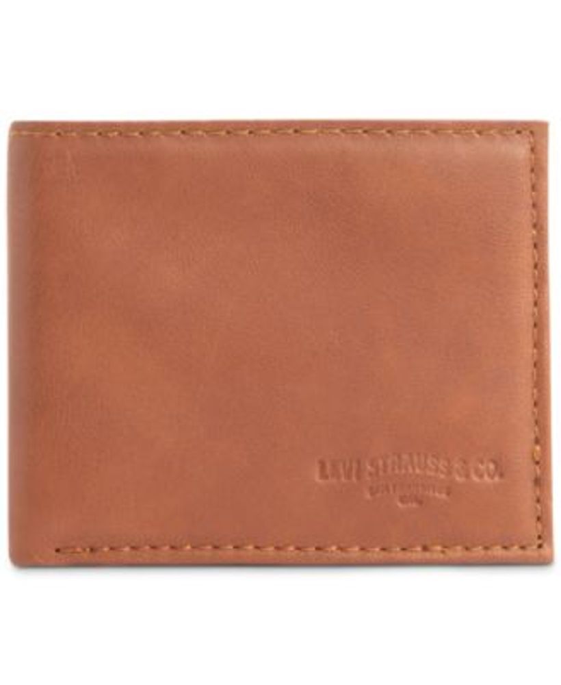Men's Extra-Capacity Slimfold RFID Wallet