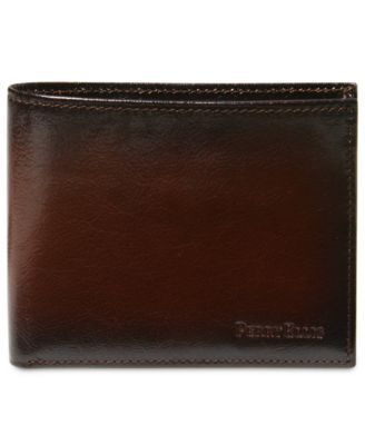 Men's Leather Michigan Slim Ombre Bifold Wallet