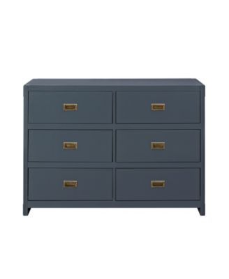 Frances 6-Drawer Dresser