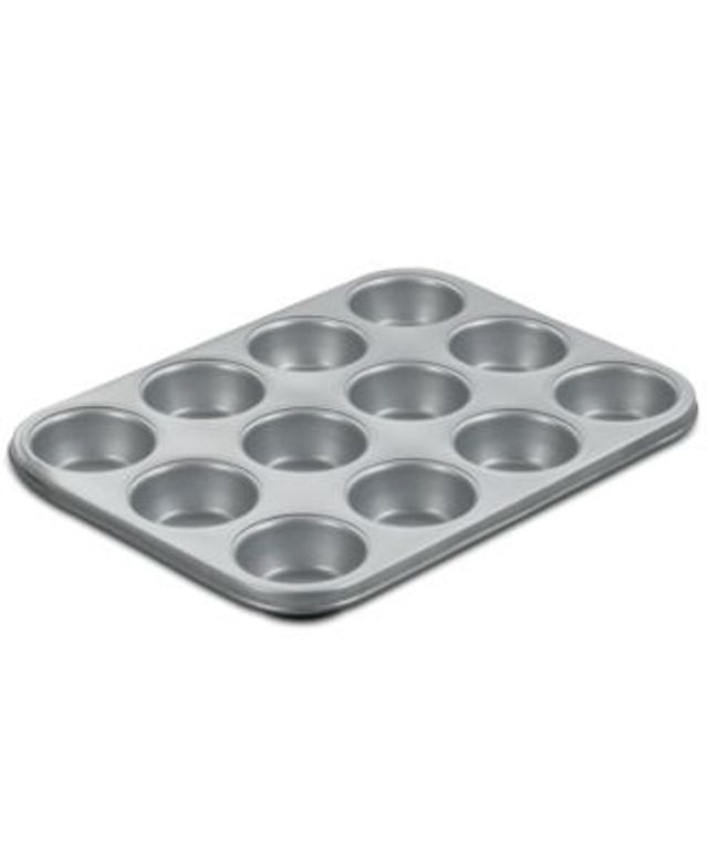 Circulon Symmetry Nonstick Chocolate Brown 12-Cup Muffin Pan - Macy's