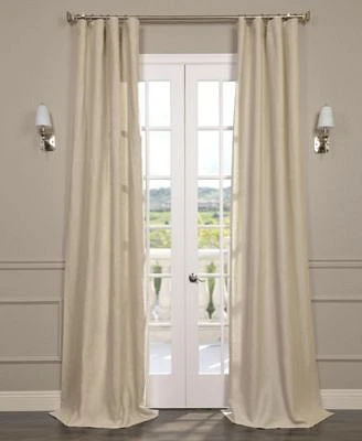 Linen Sheer Curtain Panel