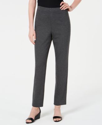 Sport Pull-On Straight-Leg Pants, Created for Macy's