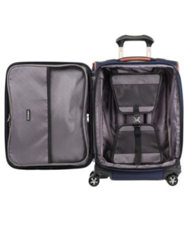 St Louis Cardinals 20 Navy Domestic Carry-On Spinner