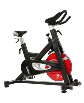 Sunny Health and Fitness Evolution Pro Magnetic Belt Drive Indoor Cycling Bike