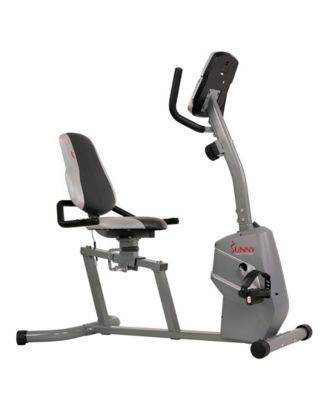 Sunny Health and Fitness Magnetic Recumbent Bike