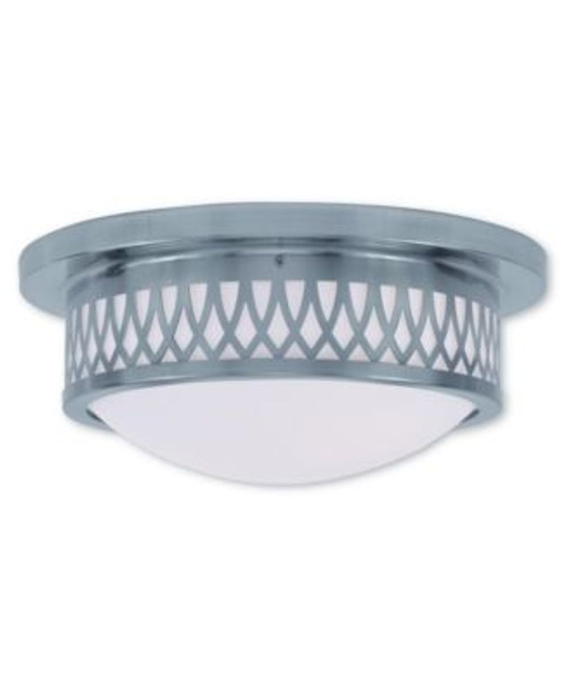 Livex Westfield 2-Light Ceiling Mount | Hawthorn Mall