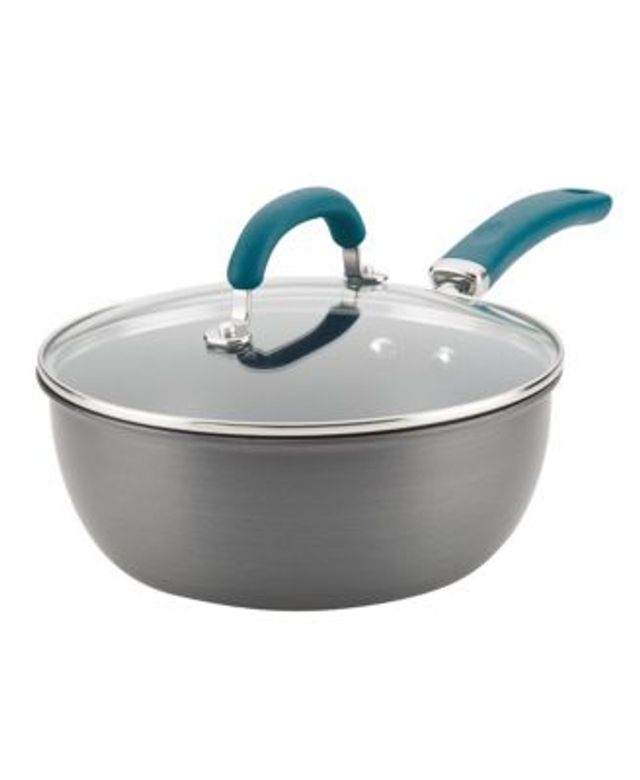 Rachael Ray Create Delicious Enamel on Steel 12-Qt. Stockpot - Macy's