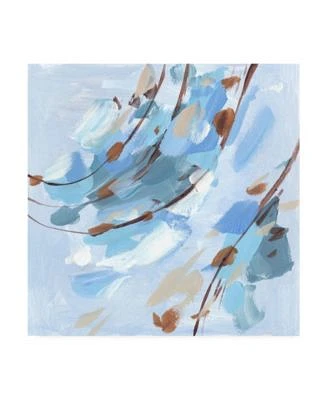 Melissa Wang Restless Wave IV Canvas Art - 15.5" x 21"