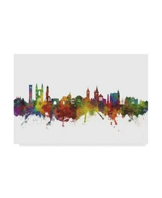 Michael Tompsett St Andrews Scotland Skyline II Canvas Art