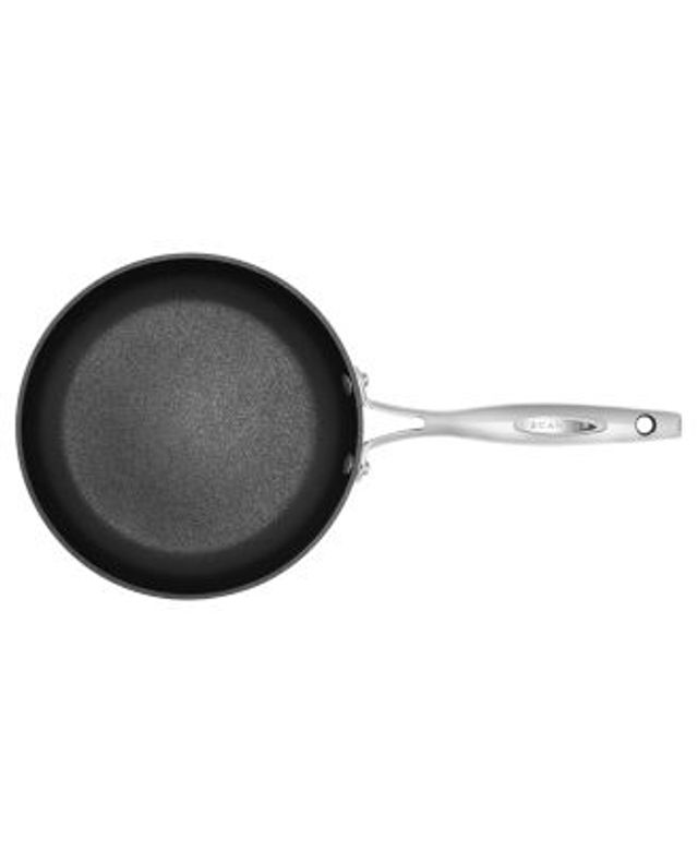 Megacasa 8-Inch Triple-Ply Stainless Steel Fry Pan with Lid