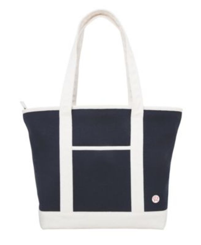 Macy's White Tote Bags