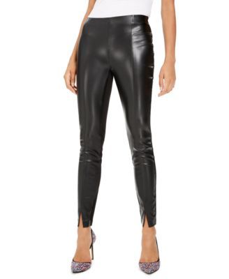 Faux-Leather Leggings, Created for Macy's