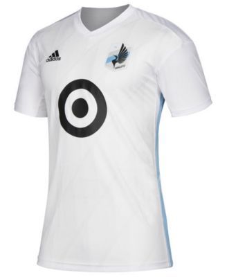 Men's Adidas Blue Minnesota United FC 2023 Goalkeeper Long Sleeve Replica Jersey Size: Large